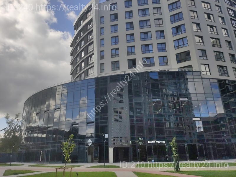 Premises for sale st. Kulparkivska, residential complex Parus City, office, business ID: 2547