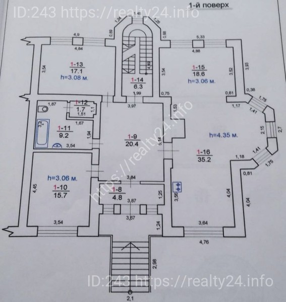  Затишний Будинок 385 м2 поблизу Львова у мальовничому місці ID: 2605