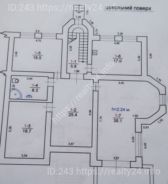  Затишний Будинок 385 м2 поблизу Львова у мальовничому місці ID: 2609