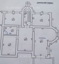  Затишний Будинок 385 м2 поблизу Львова у мальовничому місці ID: 2609