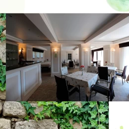 Resort Hotel Restaurant Family's Star. Park Hotel is a cozy place for family vacations ID: 2713