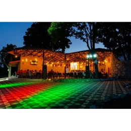 Resort Hotel Restaurant Family's Star. Park Hotel is a cozy place for family vacations ID: 2719