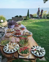 Resort Hotel Restaurant Family's Star. Park Hotel is a cozy place for family vacations ID: 2721