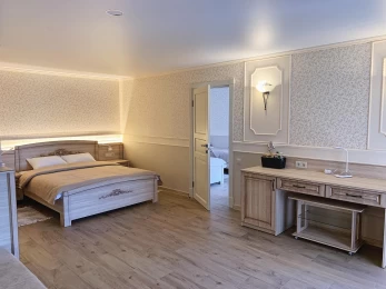 Resort Hotel Restaurant Family's Star. Park Hotel is a cozy place for family vacations ID: 2725