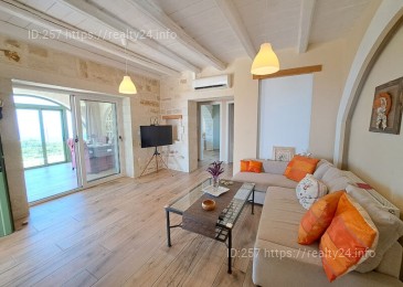 Чудова Кам'яна вілла з панорамним видом на море на острові Крит ID: 2853