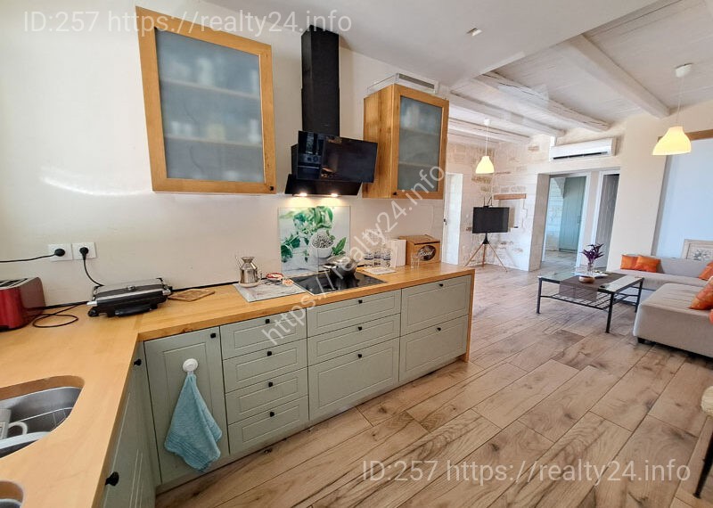 Чудова Кам'яна вілла з панорамним видом на море на острові Крит ID: 2857