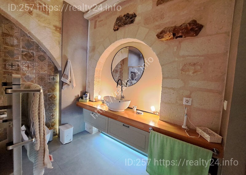 Чудова Кам'яна вілла з панорамним видом на море на острові Крит ID: 2869