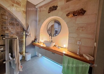 Чудова Кам'яна вілла з панорамним видом на море на острові Крит ID: 2869