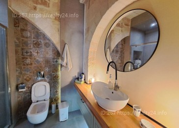 Чудова Кам'яна вілла з панорамним видом на море на острові Крит ID: 2871