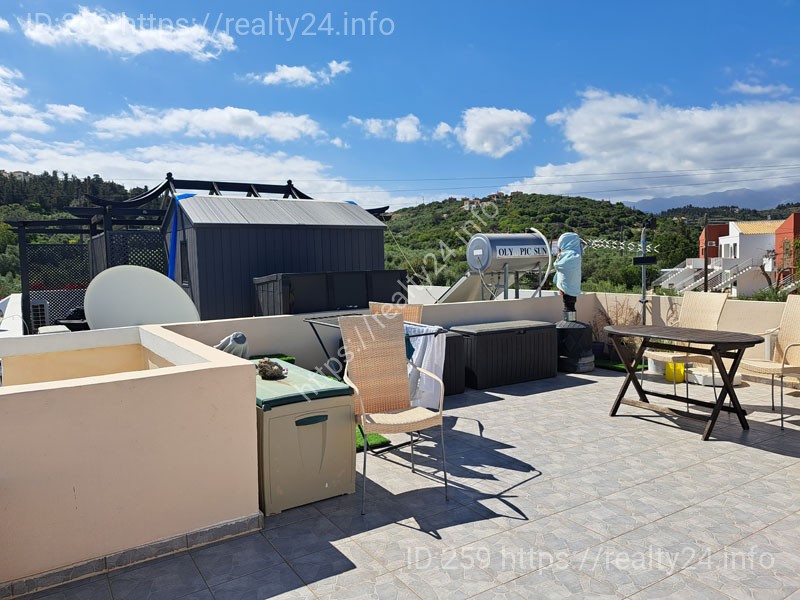 Греція, о. Крит. Таунхаус біля моря. ID: 2912