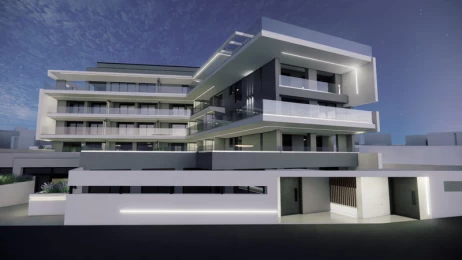 7 luxury apartments for sale in a building under construction in the Chania area Crete Greece ID: 2914