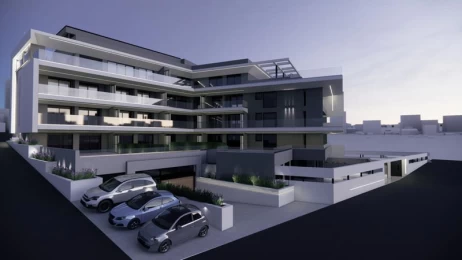 7 luxury apartments for sale in a building under construction in the Chania area Crete Greece ID: 2916