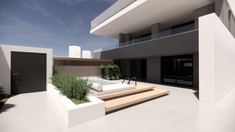 7 luxury apartments for sale in a building under construction in the Chania area Crete Greece ID: 2918