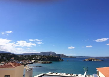 Three-story hotel 100 meters from the wonderful beach of Almyrida resort Crete Greece ID: 2924