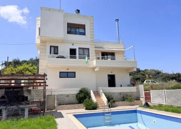 FOR SALE 4 bedroom house with pool in Chania suburb Crete Greece ID: 2934