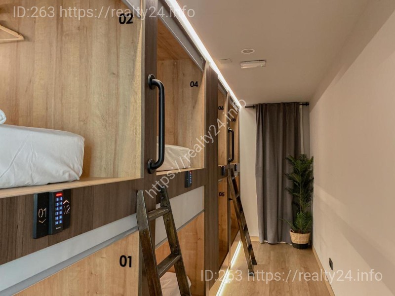 POD Suite Blasco Хостел, Валенсія ID: 2966