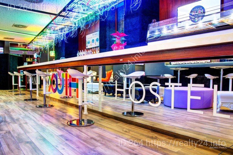 Хостел Urban Youth, Валенсія ID: 2996