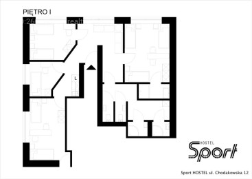 Sport Хостел Chodakowska Варшава ID: 3038
