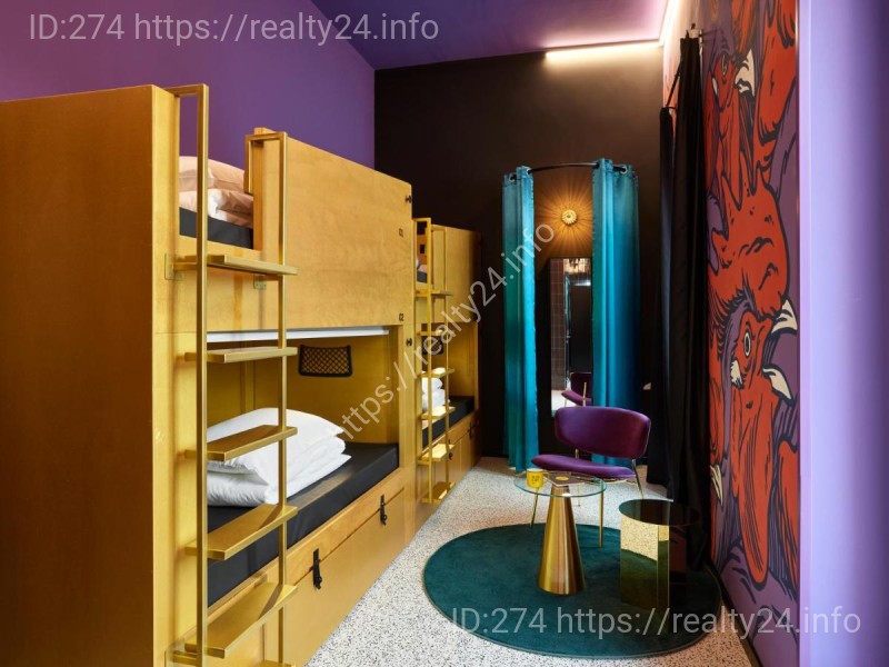 JO&amp;JOE ROMA Хостел ID: 3200