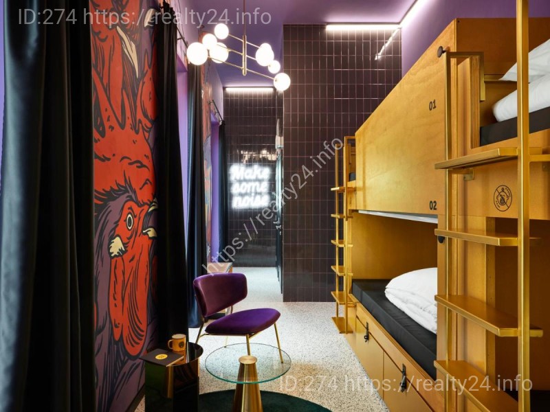 JO&amp;JOE ROMA Хостел ID: 3202