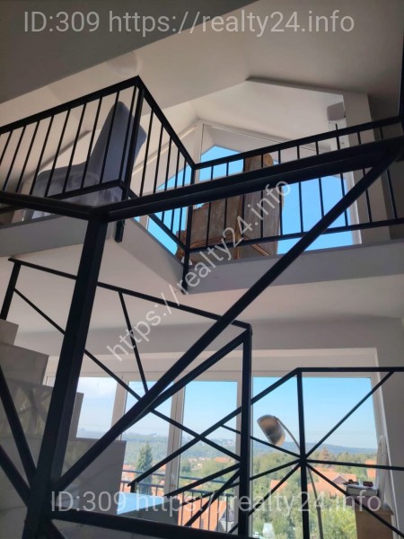 Продається стильна 2-поверхова люкс-квартира в новому будинку в Белграді. ID: 3726