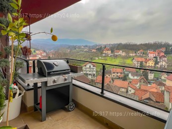 For sale very cool, stylish apartment in Loznica with a gorgeous view and renovation ID: 4040