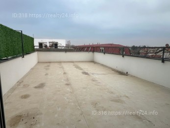 Продается просторный дуплекс с террасами в Нови Саде, хорошая локация ID: 3958