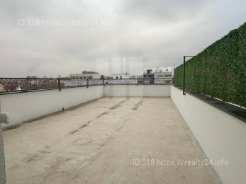 Продается просторный дуплекс с террасами в Нови Саде, хорошая локация ID: 3960