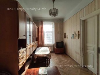 Apartment for sale Lviv 59 m2, 3 rooms, F. Kolessy St. (Tsitadel district, quiet center) 
          – Lviv