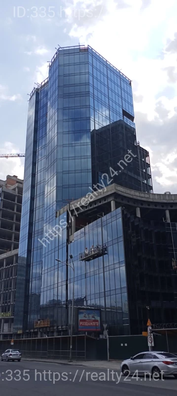 Оренда торгово-офісних приміщень у ТОЦ Capital Towers, вул. Короленківська, 22 ID: 6481