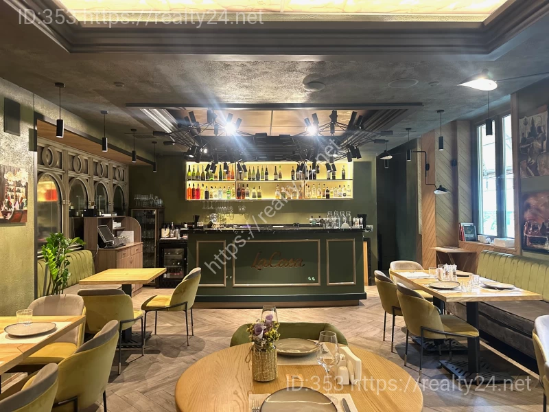 Оренда готового ресторану без комісійних Київ центр ID: 6677