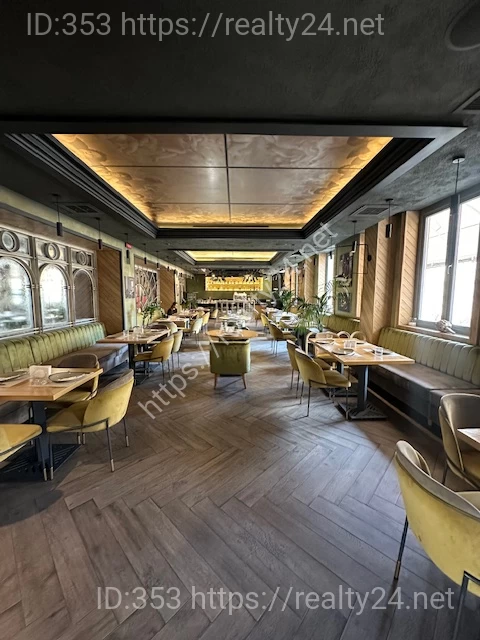 Оренда готового ресторану без комісійних Київ центр ID: 6681