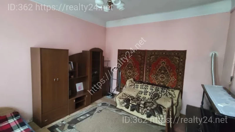 Оренда 1-кімнатна квартира 45 м2 з балконом у тихому центрі Львова, вул. Глібова ID: 10165