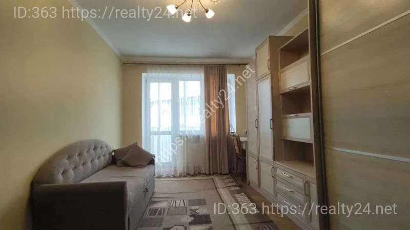 Затишна 2-кімнатна квартира в оренду, 43 м2 з євроремонтом, вул. Й. Сліпого, центр Львова ID: 10185