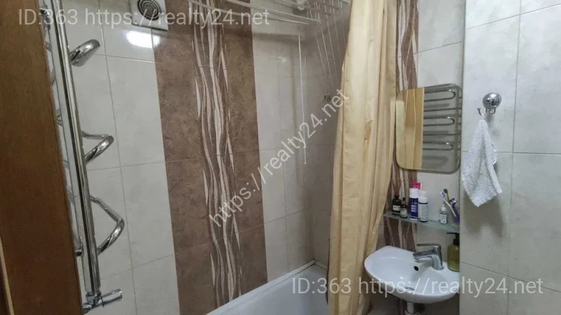 Затишна 2-кімнатна квартира в оренду, 43 м2 з євроремонтом, вул. Й. Сліпого, центр Львова ID: 10201