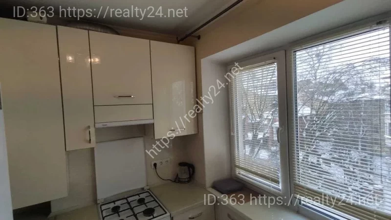 Затишна 2-кімнатна квартира в оренду, 43 м2 з євроремонтом, вул. Й. Сліпого, центр Львова ID: 10205