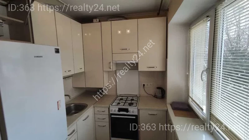 Затишна 2-кімнатна квартира в оренду, 43 м2 з євроремонтом, вул. Й. Сліпого, центр Львова ID: 10207