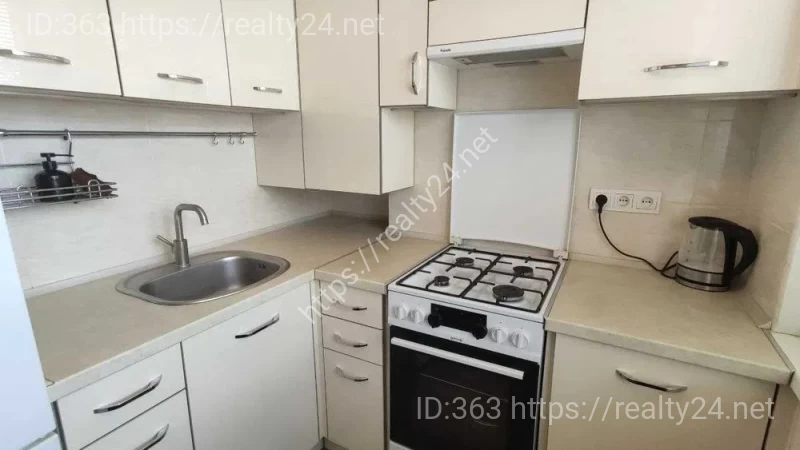 Затишна 2-кімнатна квартира в оренду, 43 м2 з євроремонтом, вул. Й. Сліпого, центр Львова ID: 10209