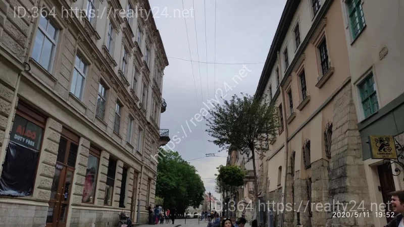 Оренда Офісу 49 м2 у серці Львова, вул. Сербська, поруч із площею Ринок ID: 10213