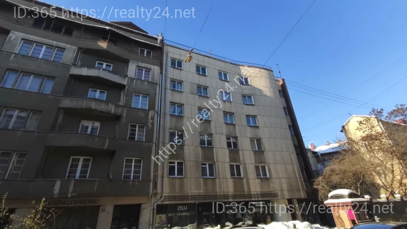 2-Room Apartment for Sale, 58 m2 in Polish Luxe Building, Lviv City Center, Saksahanskoho St. ID: 10233