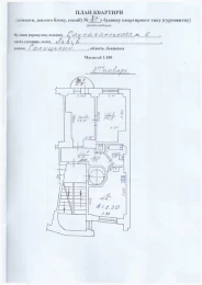 2-Room Apartment for Sale, 58 m2 in Polish Luxe Building, Lviv City Center, Saksahanskoho St. ID: 10255