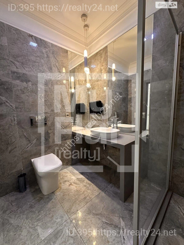Офис 161 м2 возле метро Кловская  -  open space и переговорная ID: 19691
