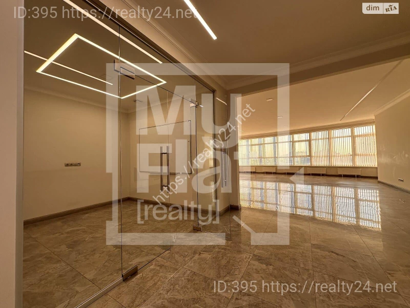 Офис 161 м2 возле метро Кловская  -  open space и переговорная ID: 19695