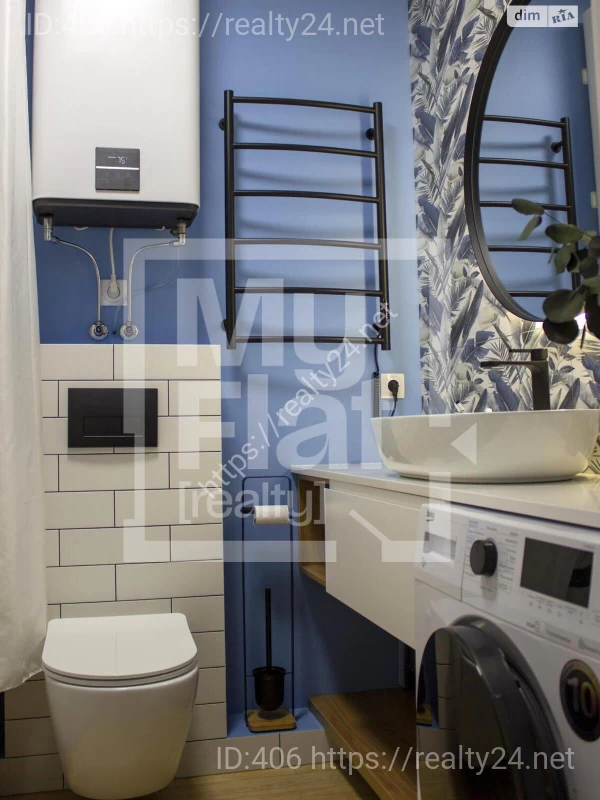 31 m2 Studio in Pushcha- Vodytsia  -  Designer Renovation, Forest  Lakes Nearby ID: 19821