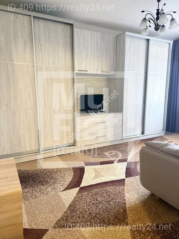 for sale Apartment  1 room 32m2  Panel Building 1973, 1 Room, Gas Stove, Balcony ID: 19879