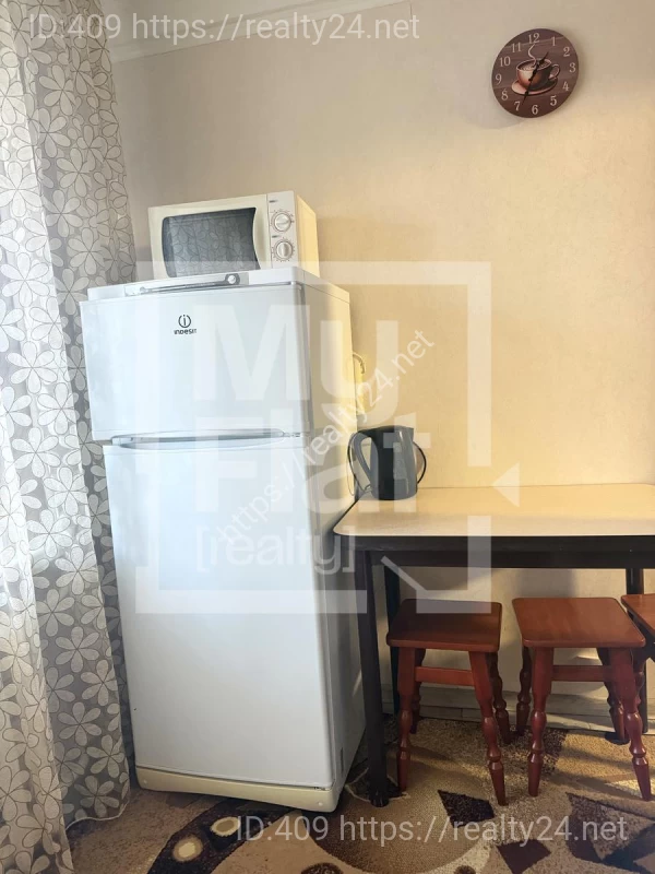 for sale Apartment  1 room 32m2  Panel Building 1973, 1 Room, Gas Stove, Balcony ID: 19887