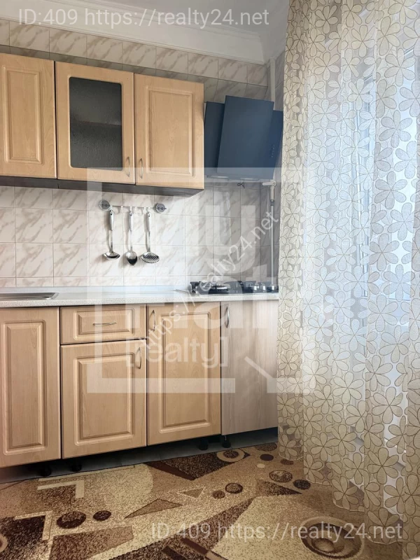 for sale Apartment  1 room 32m2  Panel Building 1973, 1 Room, Gas Stove, Balcony ID: 19889