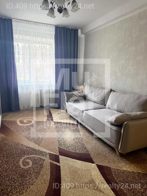for sale Apartment  1 room 32m2  Panel Building 1973, 1 Room, Gas Stove, Balcony ID: 19893