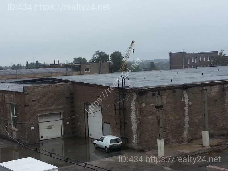 Виробнича будівля у відмінному стані ID: 20025