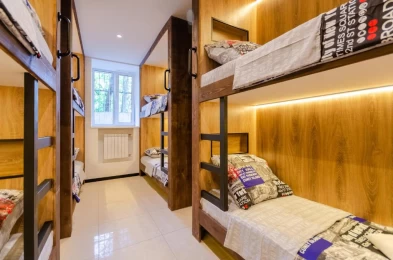 Underground Hostel
          – Kyiv